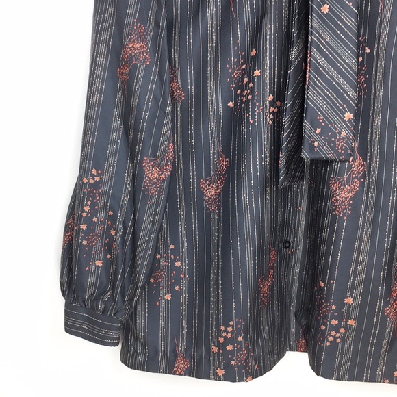 Vintage Koret of California Bow Neck Blouse – New With Tags - Picture 6 of 8